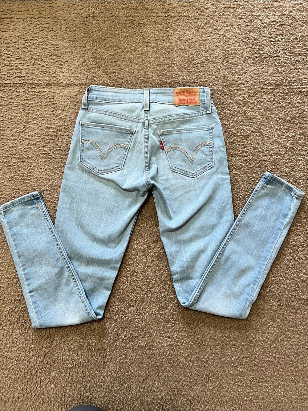 Levis size 25/1